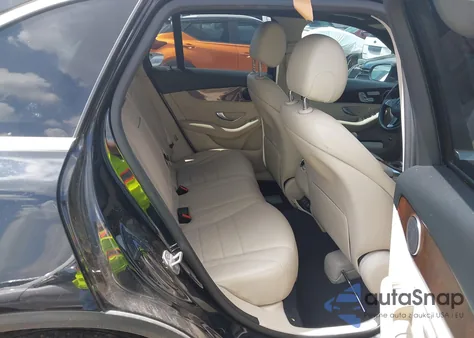 2018 Mercedes-Benz Glc 300 из США, поврежденный, VIN WDC0G4JB0JV114162